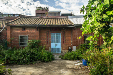 An old home in rural Taoyuan
