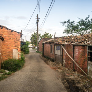 Old homes in rural Taoyuan