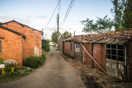 Old homes in rural Taoyuan