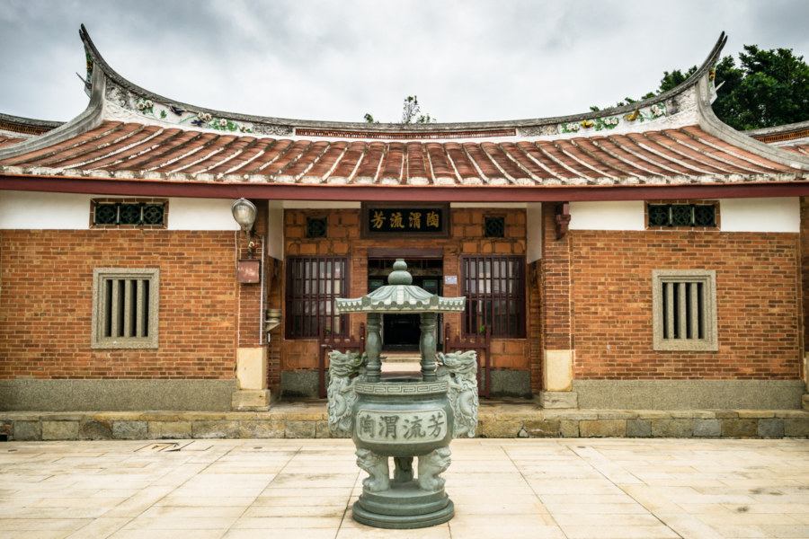 A closer look at Fanjiang Ancestral Hall 范姜祖堂