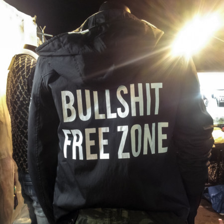 Bullshit free zone