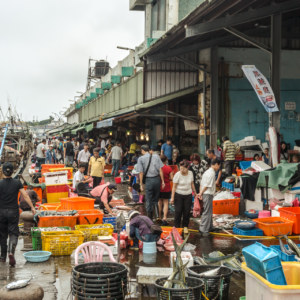 Nanfangao fish market