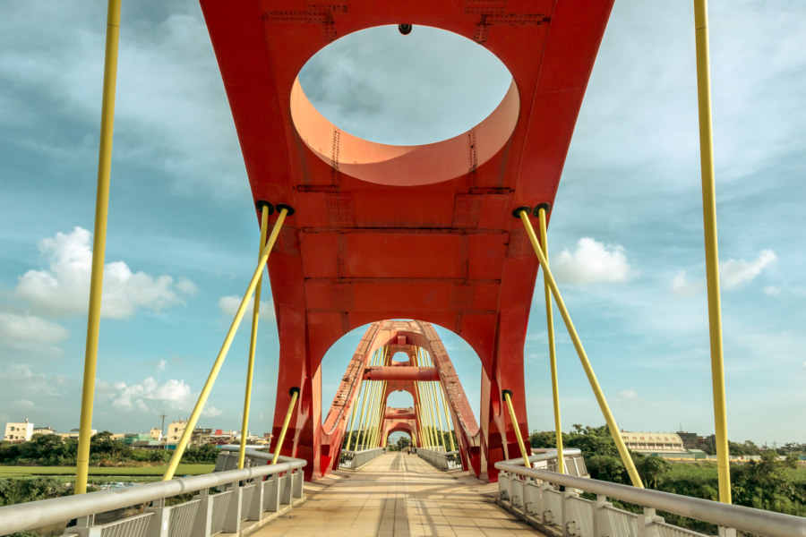 Beigang tourist bridge 北港觀光大橋