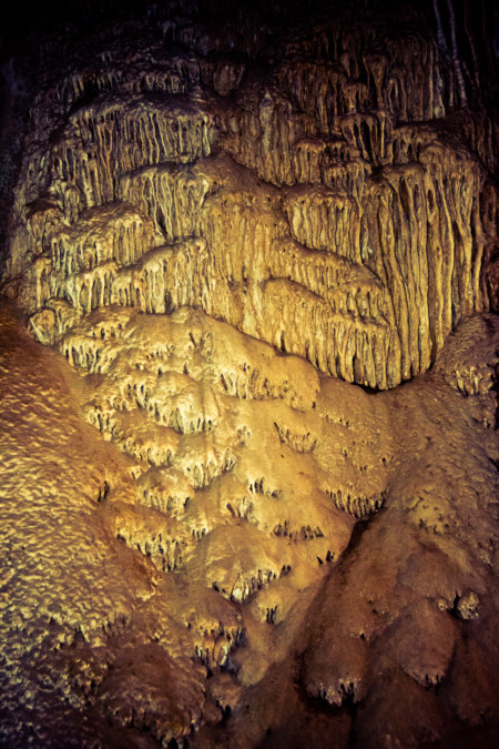 Beneath the karst, a cave with heart