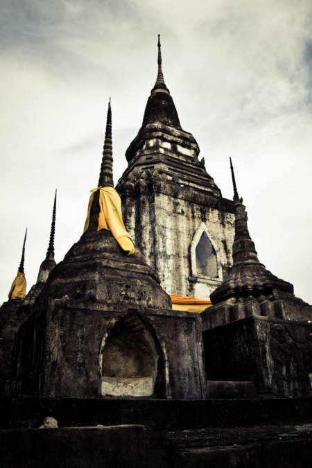 Temple on the hillside, Koh Phangan