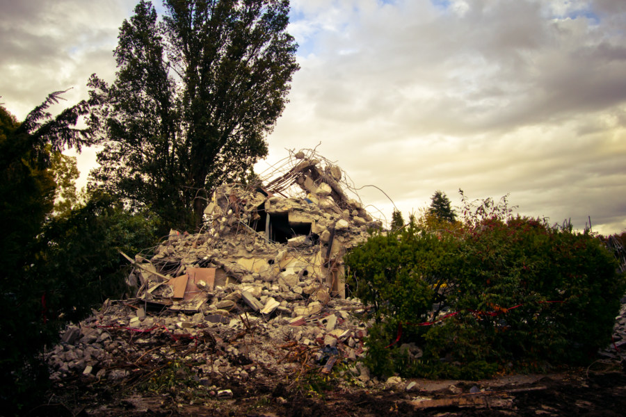 Rubble and ruins