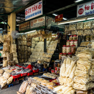 Dried Goods Vendor, Cholon