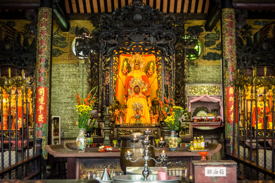 Main Shrine at Thien Hau Temple