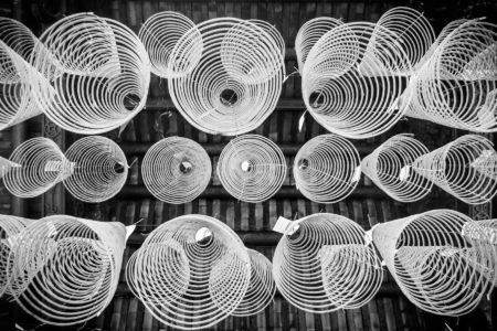 Incense Spirals at Thien Hau Temple